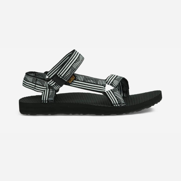 Hungary Teva Original Universal - Női Szandál Fekete / Fehér - 037-WTZSH